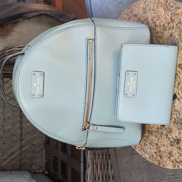 Kate Spade Grove Street Sammi Backpack and Wallet EUC main image 4